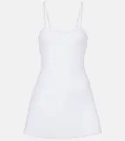 [Alo Yoga] Alo Yoga Alosoft Courtside tennis dress AU 12 white