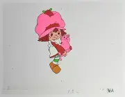 Strawberry Shortcake Production Animation Cel: 2201