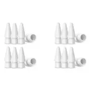 16 Pack Pencil Tips Replacement High Sensitivity Nib for Pencil 1St / 2Nd5622