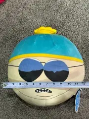 South Park Eric Cartman Travel Cloud Pillow, Soft, Squeeze, New with Tags