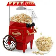 Electric Popcorn Machine Small Automatic Carnival Popcorn Maker Corn Making
