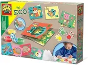 SES Creative 24925 Eco fingerpaint Cards, Various