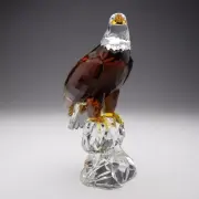 Limited Edition Swarovski Crystal, "The Bald Eagle" in Original Box