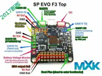 在飛比找樂天市場購物網優惠-穿越機飛控SP Racing F3飛控升級版F3 EVO F