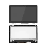 13.3 FHD LCD TouchScreen Assembly+Bezel For HP Pavilion X360 m3-u103dx m3-u105dx