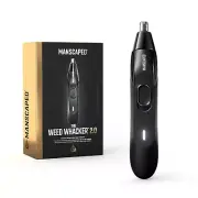 MANSCAPED™ Weed Whacker® 2.0 Electric Skinsafe™ Nose & Ear Hair Trimmer