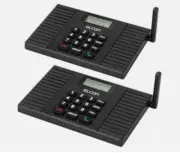 Intercoms Wireless for Home - Full Duplex Wireless Intercom Intercom 2 Pack w/AC