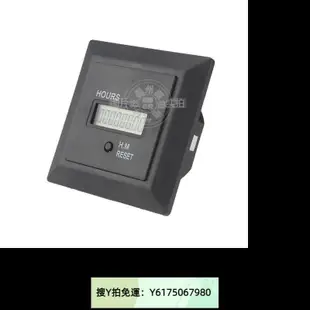 特賣 ”HM-R累時器計器計時器SL-L81-國產R數帶復位清零默認發220V