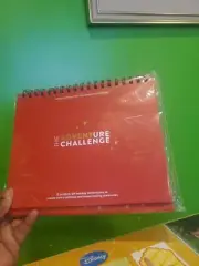 The Adventure Challenge Advent Calendar 2022 - 12 Scratch-Off Holiday Season