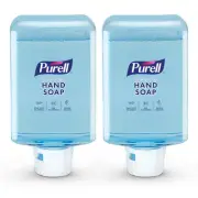 PURELL Foaming Hand Soap, Fragrance Free, E2 Certified, 1200 mL Refill for PUREL