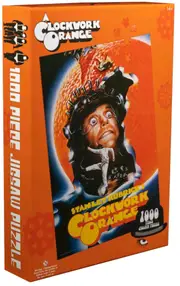 A Clockwork Orange: Kubrick Poster Jigsaw Puzzle, 1000 Piece