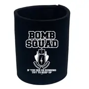Bomb Squad - Funny Novelty Stubby Holder