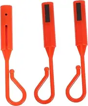 BESPORTBLE 3pcs Fishing Bait Holder: Hook Holder Accessories Quick Installation Hook Keeper for Fishing Rod Outdoor Equipment Supplies