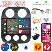 10.1” CarPlay Android 12 Auto Car Stereo GPS Head Unit For Jeep Patriot 09-16
