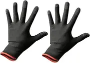[LIGIGWASH] 2Pcs Touch Screen Gloves for Mobile Gaming Breathable Outdoor Climbing Gloves Sweat Skin Friendly Lightweight Non Slip Design for Exercise
