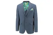 Spongebob Squarepants Mens Sports Jacket Suit - Blue