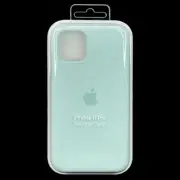 Original Apple Silicone Snap Case Cover Skin For iPhone 11 Pro - Beryl MXM72ZM/A