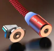 3m Magnetic Micro Usb Cable for Samsung Android Type c Iphone