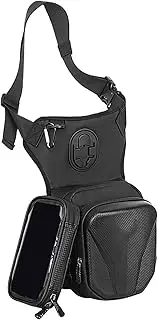 Motorcycle Leg Bag | Waterproof Motorcycle Leg Bag for Men - Waterproof Reflective Strip Fanny Pouch with Adjustable Strap for Tools, Keys & Camping