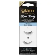 Glam Ready by Manicare 84. Jasmine Pre-Glued Lashes - Natural