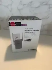 NETGEAR AC1200 Wi-Fi Range Extender (EX6150)