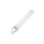 Box of 10 - EIKO 9W DuoTube Compact 5000 K Fluorescent Light Bulbs, 10k hrs