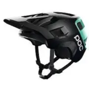 NIB POC Kortal Mountain Bike Helmet Black/Flourite Green Matte Size S (51-54)