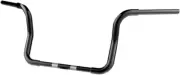 KHROME WERKS - 300870 - Handlebar - Ape Hanger - Bobber - TBW - 10" - Black For