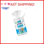 Vetnique Labs Glandex Dog Wipes for Pets Cleansing & Deodorizing Anal Gland Hygi