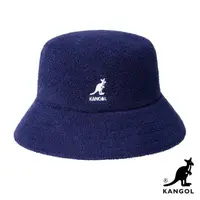 在飛比找momo購物網優惠-【KANGOL】BERMUDA BUCKET 漁夫帽(深藍色