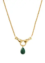 Missoma X Harris Reed In Good Hands 18kt Gold-plated Necklace ONE SIZE