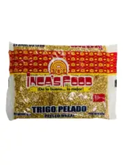 Inca Food Trigo Pelado 15 Oz 425 G Bag Peruvian Style pack x 2