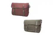 BISLEY canvas game bag - leather and brass fittings shooting and hunting bag