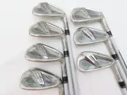 New RH TaylorMade SIM2 Max OS 5-AW iron set - Aldila NV 45 Ladies Flex Graphite