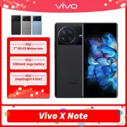 7.0'' ViVO X Note 5G Snapdragon 8 Gen 1 120Hz 80W Charging 5000mAh 50MP 12+512GB