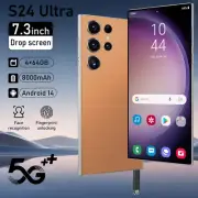S24 Ultra 5G Smartphone 7.3" Factory Unlocked 4GB+64GB Android 14 Dual SIM