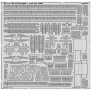 Eduard 53110 1/200 Ship- USS Arizona Main Top Pt.4 for TSM