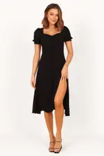 [PUP3] Franklin Dress - Ebony 4 black