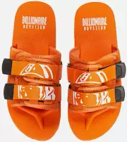 Billionaire Boys Club BB Cosmic Slide 821-4806 Carrot Brand New