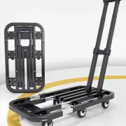 Folding Trolley Luggage Foldable 800lb Heavy Duty Platform Hand Cart Truck Dolly