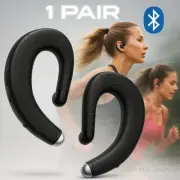 1 Pair Bluetooth 5.0 Wireless Earbuds Waterproof Earphone Headset For Any Phone