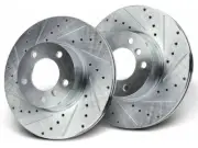 Brake Rotor Set For 2017-2019 BMW 330i xDrive Base 2.0L 4 Cyl GAS 2018 JP767PV (for: BMW)
