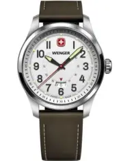 Wenger 01.0541.120 Mens Watch Terragraph 43mm 10ATM