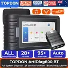 TOPDON AD800BT Car OBD2 Scanner Diagnostic Code Reader All Systems IMMO TPMS Oil