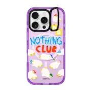 iPhone 16 Pro Impact Ring Stand Case MagSafe Compatible Do nothing club