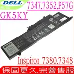 DELL GK5KY 電池適用戴爾 13 7000 13 7347 13 7352 13 7380 13 7348