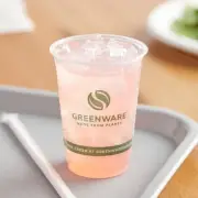 Fabri-Kal Greenware Drink Cups 10oz GC10TP 9509103 1000ct