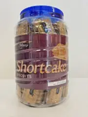Manji ShortCake Biscuits, 1kg, Kenya's Favorite Biscuits since 1954