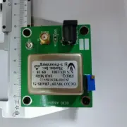 MV197 10MHz OCXO Adapter Frequency Standard Frequency Reference 12V Square Wave