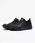 SKECHERS Glide-Step Sneakers Shoes Black Memory Foam Slip On Womens Size 6.5